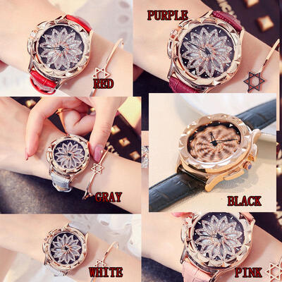 Fashion Ladies Watch Crystal Rhinestone PU Leather Watches quicksand Women Dress Quartz Wristwatch
Fashion Ladies Watch Crystal Rhinestone PU Leather Watches quicksand Women Dress Quartz Wristwatch