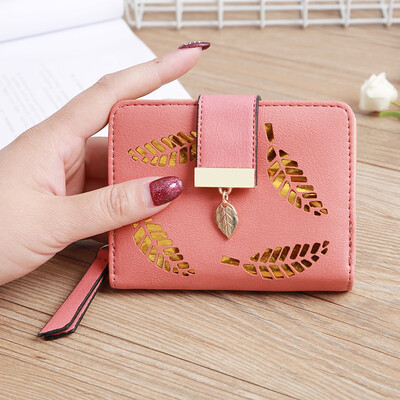 Tailored Women s Fashion Trend Solid Color Small Fringed Hollow Leaf Leather Card Wallet
Tailored Women s Fashion Trend Solid Color Small Fringed Hollow Leaf Leather Card Wallet