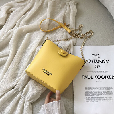 Small bag female 2019 new wave Korean version of the senior sense of the ocean Messenger bag wild chain child bucket shoulder bag
Small bag female 2019 new wave Korean version of the senior sense of the ocean Messenger bag wild chain child bucket shoulder bag
