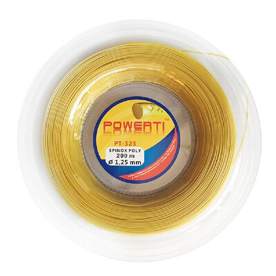 125mm Tennis String with Excellent Flexibility 200m660ft Quality Tennis Racket Replacement String
125mm Tennis String with Excellent Flexibility 200m660ft Quality Tennis Racket Replacement String