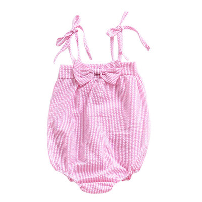 Cute And Beautiful Baby Rompers With Sleeveless And Bow Knot Comfortable For Your Kid Dressing In Summer
Cute And Beautiful Baby Rompers With Sleeveless And Bow Knot Comfortable For Your Kid Dressing In Summer