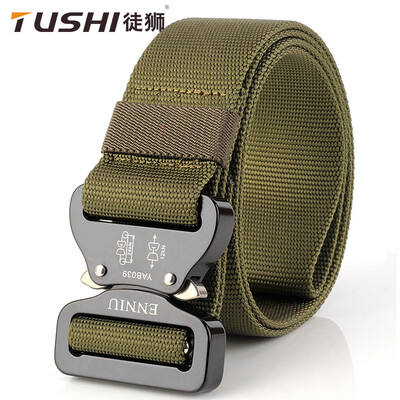 Aluminum buckle belt mens belts Multifunctional nylon tactical training belts can be customized LOGO
Aluminum buckle belt mens belts Multifunctional nylon tactical training belts can be customized LOGO