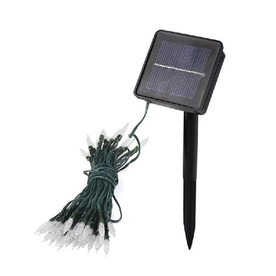 Solar String Lights White 24 Feet 50 LED Fairy Lamp 2 Mode Waterproof Outdoor Garden Light For Xmas Party Wedding Holiday Lawn Pat
Solar String Lights White 24 Feet 50 LED Fairy Lamp 2 Mode Waterproof Outdoor Garden Light For Xmas Party Wedding Holiday Lawn Pat