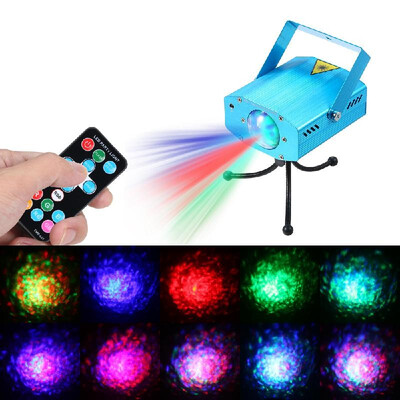 Lixada AC110-240V 5W 3 LED RGB Mini LED Water Wave Ripple Effect Stage Light Lighting Fixture Lamp Supported Auto-run Sound Acti
Lixada AC110-240V 5W 3 LED RGB Mini LED Water Wave Ripple Effect Stage Light Lighting Fixture Lamp Supported Auto-run Sound Acti