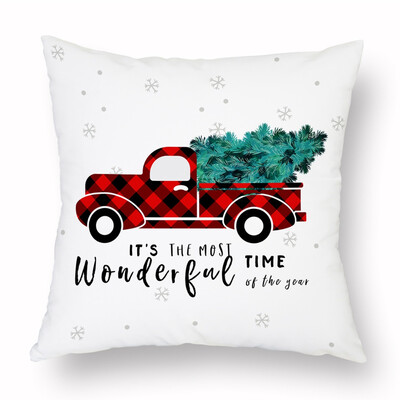 Merry Christmas Elk Christmas Tree Snowflake Plaid Pillow Covers Holiday Sofa Throw Cushion Case Xmas Decor
Merry Christmas Elk Christmas Tree Snowflake Plaid Pillow Covers Holiday Sofa Throw Cushion Case Xmas Decor