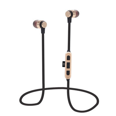 Metal Sports Bluetooth Headphone Sweatproof Earphone Earpiece Magnetic Stereo Wireless Headset Supports TF Card
Metal Sports Bluetooth Headphone Sweatproof Earphone Earpiece Magnetic Stereo Wireless Headset Supports TF Card