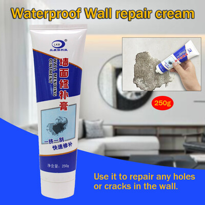 〖Follure〗Magic White Latex Paint Wall Repair Cream Household Hole Disappear Waterproof
〖Follure〗Magic White Latex Paint Wall Repair Cream Household Hole Disappear Waterproof