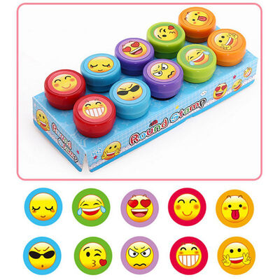 10 Pcslot Assorted Funny Self-Inking Plastic Stampers Set for Kids Ink Stamps DIY Craft Party Favor Teacher Stamps Decor Tools
10 Pcslot Assorted Funny Self-Inking Plastic Stampers Set for Kids Ink Stamps DIY Craft Party Favor Teacher Stamps Decor Tools