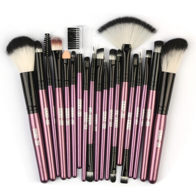18pcs Wooden Foundation Cosmetic Eyebrow Eyeshadow Brush Makeup Brush Sets Tools Maquiagem
18pcs Wooden Foundation Cosmetic Eyebrow Eyeshadow Brush Makeup Brush Sets Tools Maquiagem