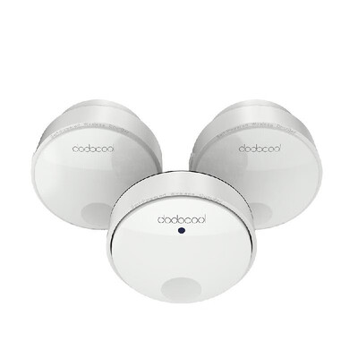 dodocool Self-powered Battery-free Wireless Doorbell Kit with 1 Battery-free Transmitter Push Button&2 Plug-in Receivers CD Qu
dodocool Self-powered Battery-free Wireless Doorbell Kit with 1 Battery-free Transmitter Push Button&2 Plug-in Receivers CD Qu