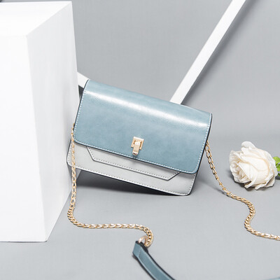Ins small ladies tide Korean version of Joker chain diagonal fashion shoulder Messenger bag simple
Ins small ladies tide Korean version of Joker chain diagonal fashion shoulder Messenger bag simple