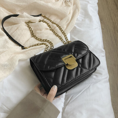 Small fragrance rhombic embroidered line bag female 2019 new wave Korean version of the wild single shoulder slung fashion chain small square bag
Small fragrance rhombic embroidered line bag female 2019 new wave Korean version of the wild single shoulder slung fashion chain small square bag