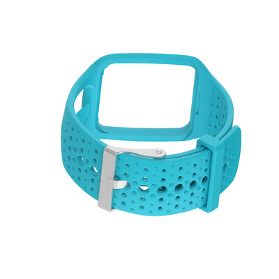 〖Follure〗Replacement Silicone Band Strap For TomTom Multi Sport Cardio GPS Watch BK
〖Follure〗Replacement Silicone Band Strap For TomTom Multi Sport Cardio GPS Watch BK