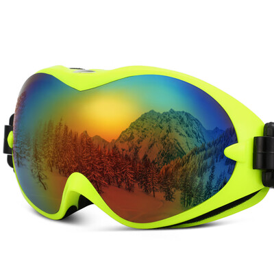 Ski Goggles Anti-Fog UV Protection Double Lens OTG Snow Goggles for Men Women Winter Sports Snowboard Snowmobile Skiing Skating
Ski Goggles Anti-Fog UV Protection Double Lens OTG Snow Goggles for Men Women Winter Sports Snowboard Snowmobile Skiing Skating