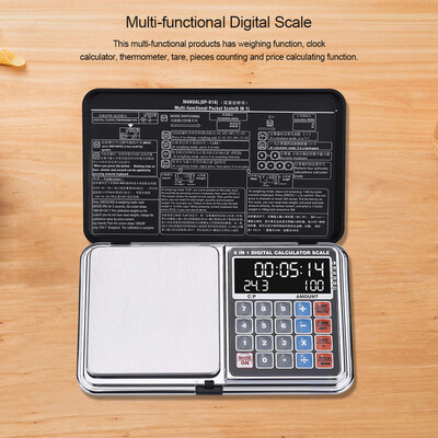 Multi-functional Portable LCD Digital Pocket Scale Jewelry Gold Weighting Price Calculating Digital Pocket Scale Jewelry Scales
Multi-functional Portable LCD Digital Pocket Scale Jewelry Gold Weighting Price Calculating Digital Pocket Scale Jewelry Scales