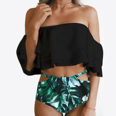 Roseonmyhand Women Hight Waist Printed Bikini Set Push-Up Padded Bathing Swimwear Swimsuit
Roseonmyhand Women Hight Waist Printed Bikini Set Push-Up Padded Bathing Swimwear Swimsuit