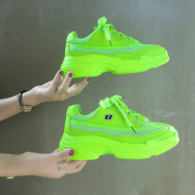 Candy-coloured net shoes Flying Weaver Girls breathable sneakers for students in summer&Autumn
Candy-coloured net shoes Flying Weaver Girls breathable sneakers for students in summer&Autumn