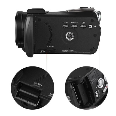 Andoer AC3 4K UHD 24MP Digital Video Camera Camcorder Recorder DV 30X Zoom 31 Inch Rotation IPS LCD Touchscreen Support WiFi Conn
Andoer AC3 4K UHD 24MP Digital Video Camera Camcorder Recorder DV 30X Zoom 31 Inch Rotation IPS LCD Touchscreen Support WiFi Conn