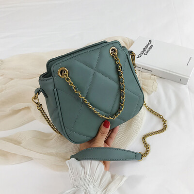 Chic retro chain bag net red Lingge womens bag new 2019 advanced sense of foreign style shoulder bag Messenger bag
Chic retro chain bag net red Lingge womens bag new 2019 advanced sense of foreign style shoulder bag Messenger bag
