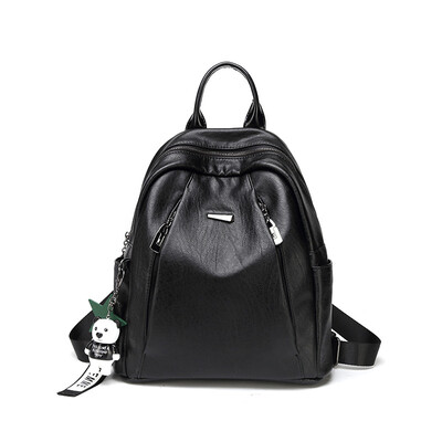 Backpack female Korean version 2018 new large-capacity multi-function anti-theft backpack wild casual light travel bag
Backpack female Korean version 2018 new large-capacity multi-function anti-theft backpack wild casual light travel bag