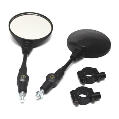 1 Pair Universal Motorcycle Scooter Aluminum Alloy Handlebar Collapsible Round Shape Rearview Side Mirror Base Modified Accessorie
1 Pair Universal Motorcycle Scooter Aluminum Alloy Handlebar Collapsible Round Shape Rearview Side Mirror Base Modified Accessorie
