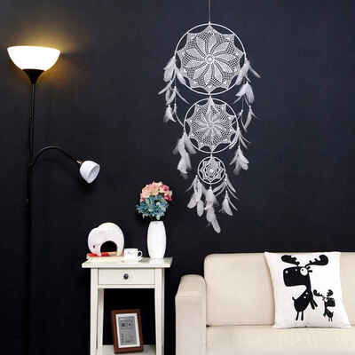 Dreamcatcher Handmade Home Hanging Pendant Big Dream Catcher Wall Art Ornament Hangings Decorations
Dreamcatcher Handmade Home Hanging Pendant Big Dream Catcher Wall Art Ornament Hangings Decorations