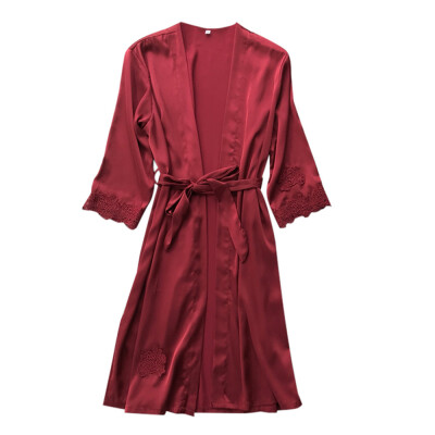 Toponeto Sexy Lingerie Women Silk Lace Robe Dress Babydoll Nightdress Sleepwear Kimono
Toponeto Sexy Lingerie Women Silk Lace Robe Dress Babydoll Nightdress Sleepwear Kimono