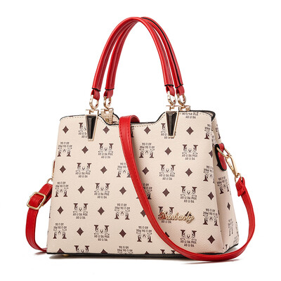 Womens handbags Korean fashion atmosphere shoulder slung womens handbags spring&summer simple handbags
