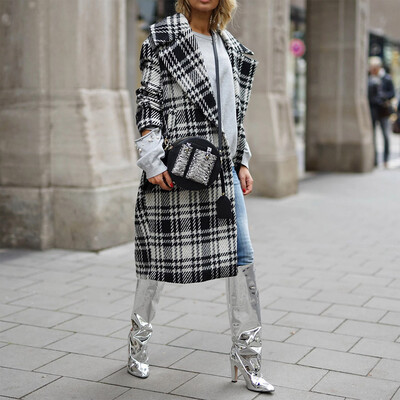 Roseonmyhand Women Open Front Printed Plaid Cardigan Suit Long Sleeve Streetwear Blouse Coat
Roseonmyhand Women Open Front Printed Plaid Cardigan Suit Long Sleeve Streetwear Blouse Coat