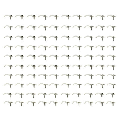 1050100 pcs Fixer Clip With Screw For Fix 28355050 RGB Single Color LED Strip Light Transparent Mounting Bracket Clamp
1050100 pcs Fixer Clip With Screw For Fix 28355050 RGB Single Color LED Strip Light Transparent Mounting Bracket Clamp