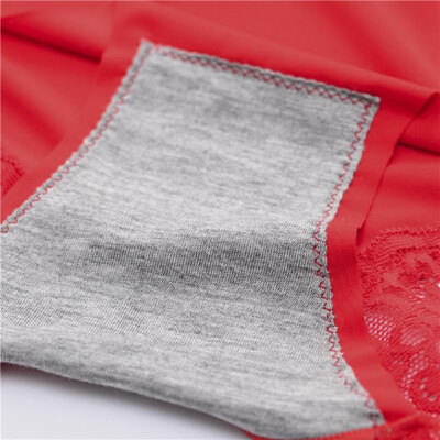 High-rise Panty Floral Lace Hollow Seamless Underwear Free Size Middle Waist Mesh Transparent Breathable Panties Breathable Calcin
High-rise Panty Floral Lace Hollow Seamless Underwear Free Size Middle Waist Mesh Transparent Breathable Panties Breathable Calcin