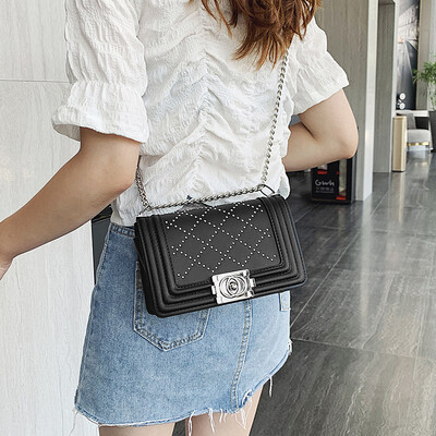 Senior sense French niche bag womens bag 2019 new foreign gas chain bag summer small fresh wild Messenger bag
Senior sense French niche bag womens bag 2019 new foreign gas chain bag summer small fresh wild Messenger bag