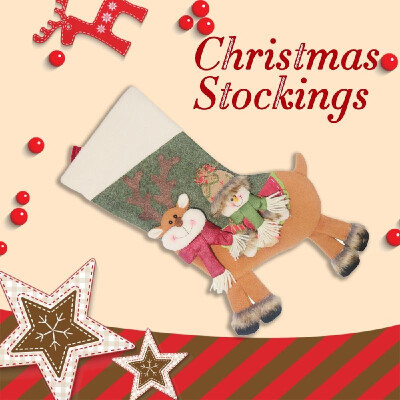 Christmas New Style Creative Christmas Candy Bag Christmas Socks Gift Bag Christmas Tree Pendant Christmas Decoration For Christm
Christmas New Style Creative Christmas Candy Bag Christmas Socks Gift Bag Christmas Tree Pendant Christmas Decoration For Christm