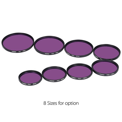 Andoer 72mm Lens Filter Kit UVCPLFLDNDND2 ND4 ND8 with Carry Pouch Lens Cap Lens Cap Holder Tulip & Rubber Lens Hoods
Andoer 72mm Lens Filter Kit UVCPLFLDNDND2 ND4 ND8 with Carry Pouch Lens Cap Lens Cap Holder Tulip & Rubber Lens Hoods