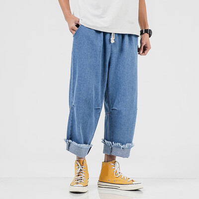 Gobestart Mens New Style Fashion Casual Pure Jeans Casual Comfortable Pure Colored Pants
Gobestart Mens New Style Fashion Casual Pure Jeans Casual Comfortable Pure Colored Pants
