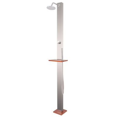 Outdoor Shower Brushed Stainless Steel 827" 
Outdoor Shower Brushed Stainless Steel 827"