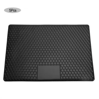Greensen 5pcs set Car Dashboard Sticky Anti-Slip Mat Non-Slip Pad for Cell Phone Keys Holder
Greensen 5pcs set Car Dashboard Sticky Anti-Slip Mat Non-Slip Pad for Cell Phone Keys Holder