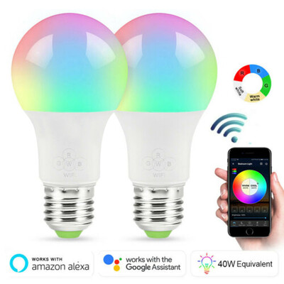 〖Follure〗WiFi Smart Light Bulb Bulbs LED Lamp For Google Home AlexaIFTTT 3PC
〖Follure〗WiFi Smart Light Bulb Bulbs LED Lamp For Google Home AlexaIFTTT 3PC
