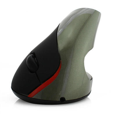 Ergonomic Wireless Vertical Mouse Optical Rechargeable Mouse Built-in Battery For Laptop Desktop Computer
Ergonomic Wireless Vertical Mouse Optical Rechargeable Mouse Built-in Battery For Laptop Desktop Computer