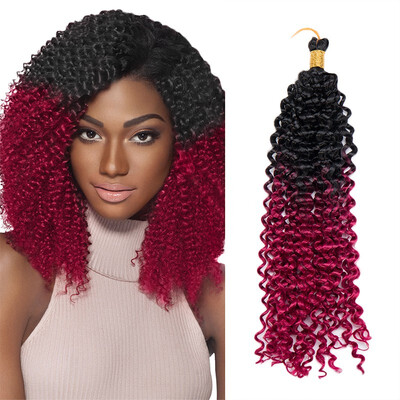 814" Hair Extensions Water Wave Synthetic Crochet 3 BundlesSet Wavy Braiding Hair Weave For Women Ladies Beauty
814" Hair Extensions Water Wave Synthetic Crochet 3 BundlesSet Wavy Braiding Hair Weave For Women Ladies Beauty