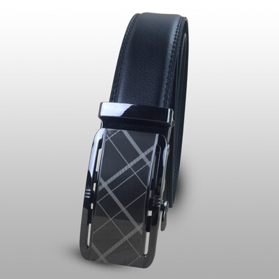 Mens leather belt automatic buckle belt business belt leather casual pants mens belt manufacturers
Mens leather belt automatic buckle belt business belt leather casual pants mens belt manufacturers