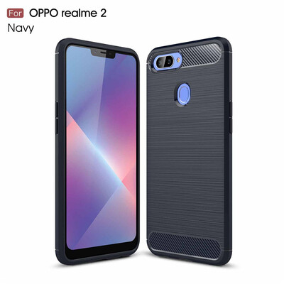 Goowiiz Phone Case For Oppo R17 ProRealme 2 Fashion Slim Carbon Fiber TPU Soft Silicone Prevent falling
Goowiiz Phone Case For Oppo R17 ProRealme 2 Fashion Slim Carbon Fiber TPU Soft Silicone Prevent falling