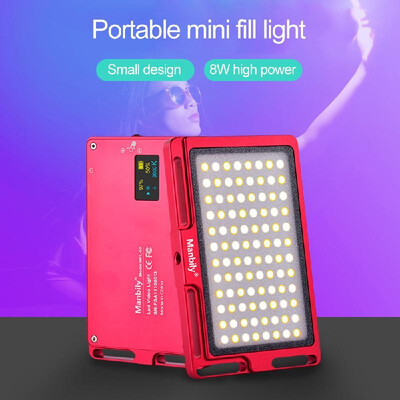 Manbily 8W Fill Light Selfie Camera Lamp USB Powered Adjustable Brightness Dimmable Color Temperature Changing for Live Show Taki
Manbily 8W Fill Light Selfie Camera Lamp USB Powered Adjustable Brightness Dimmable Color Temperature Changing for Live Show Taki