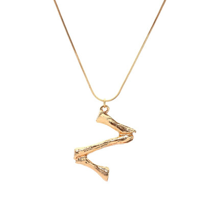 Gold Letter Necklace Hot Fashion Vintage Jewelry Hyperbole Big English Letter Pendant Gold Chain Dangle Necklace For Women Gift
Gold Letter Necklace Hot Fashion Vintage Jewelry Hyperbole Big English Letter Pendant Gold Chain Dangle Necklace For Women Gift