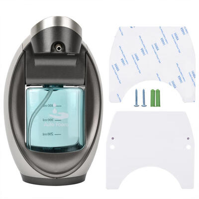 Greensen 480ml Touchless Automatic Sensor Foam Soap Lotion Dispenser Kitchen Bathroom Wall Desk
Greensen 480ml Touchless Automatic Sensor Foam Soap Lotion Dispenser Kitchen Bathroom Wall Desk