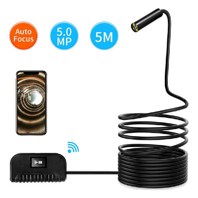inskam109A 50MP WIFI Multifunctional Ultra HD Auto Focus Endoscope IP68 Industrial Home Endoscopes with 4 LEDs
inskam109A 50MP WIFI Multifunctional Ultra HD Auto Focus Endoscope IP68 Industrial Home Endoscopes with 4 LEDs