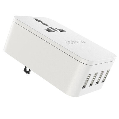 dodocool 20W 4A Smart 4 USB Charging Port Portable Multi-function Travel Power Adapter Wall Charger with Universal AC Outlet
dodocool 20W 4A Smart 4 USB Charging Port Portable Multi-function Travel Power Adapter Wall Charger with Universal AC Outlet