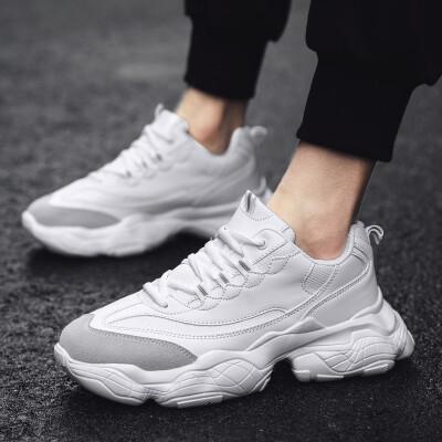 Comfortable thick-soled old shoes street shooting retro sports running shoes tide shoes men casual breathable mens shoes
Comfortable thick-soled old shoes street shooting retro sports running shoes tide shoes men casual breathable mens shoes