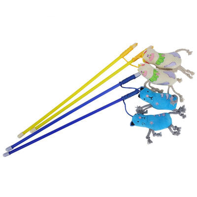 Greensen 4pcs Cute Funny Cat Stick Kitten Charmer Wand Cat Teaser Pet Play Interactive Toys
Greensen 4pcs Cute Funny Cat Stick Kitten Charmer Wand Cat Teaser Pet Play Interactive Toys