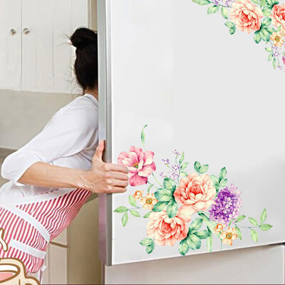 Gobestart Colorful Flowers 3D Wall Stickers Beautiful Peony Fridge Stickers Toilet Decorat
Gobestart Colorful Flowers 3D Wall Stickers Beautiful Peony Fridge Stickers Toilet Decorat